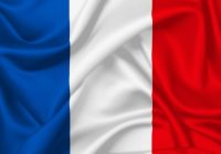 Flag of France waving with silky look